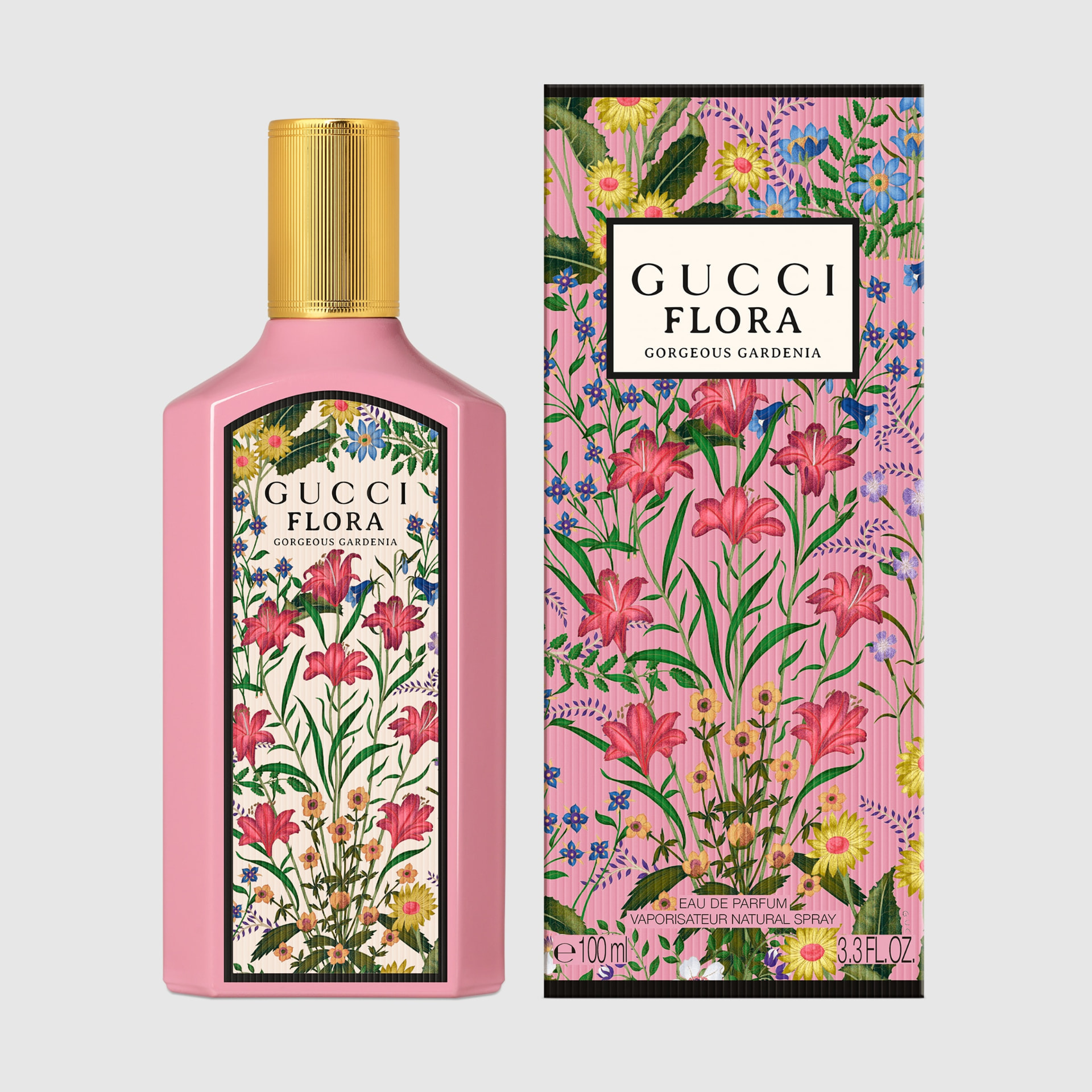 Decant de Flora Gorgeous Gardenia de Gucci