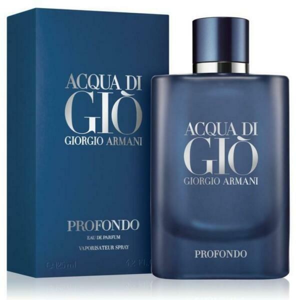 Decant de Acqua di Giò Profondo de Giorgio Armani