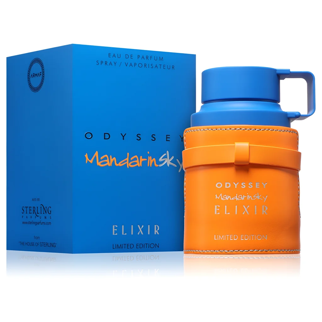 Decant de Mandarin Sky Elixir de Armaf